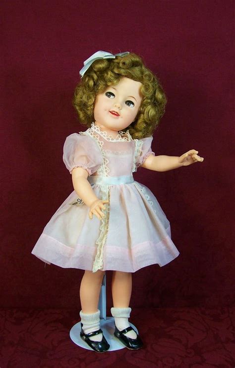 17 1950s vintage shirley temple doll all original w tagged dress shirley temple the