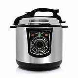 Pictures of Electric Pressure Cooker Stainless Steel Bowl