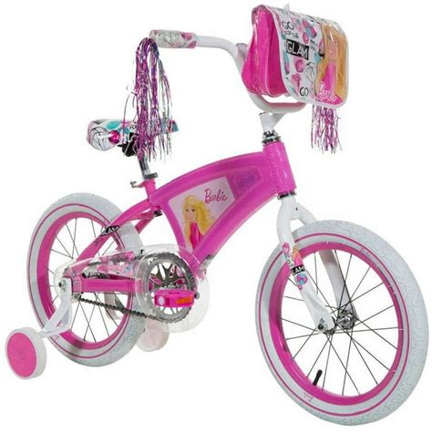 16 Dynacraft Girls Barbie Bike