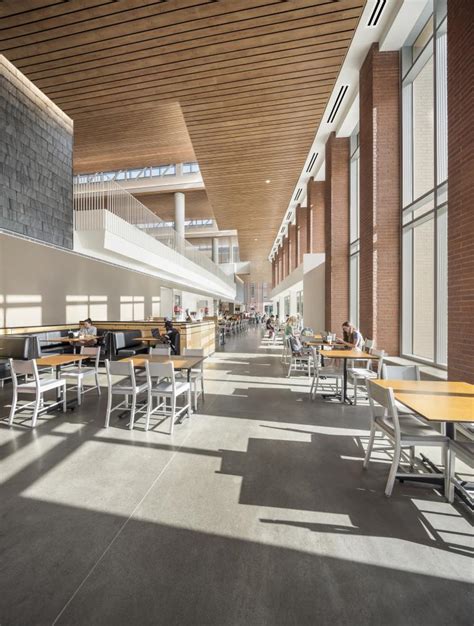 Clemson University Core Campus Dining Facility In South Carolina