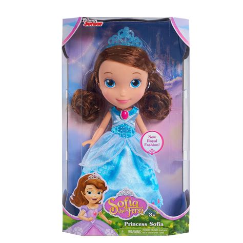 Disney Junior Sofia The First Princess Sofia 10 5 Doll W Crystal
