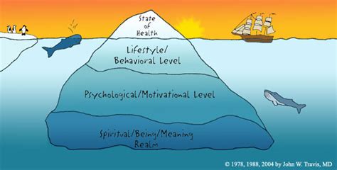 Key Concept 2 The Iceberg Model Of Health And Disease