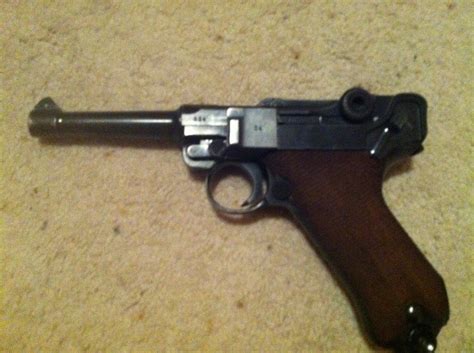 What Is The Value Of A Wwii German Luger Matching Serial