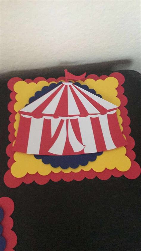 Circus Theme Circus Theme Enamel Pins Diy