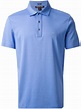 Michael Kors Classic Polo Shirt in Blue for Men - Lyst