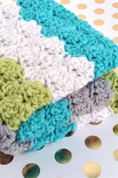 Handmade Baby T Gender Neutral Crochet Handmade Baby Blanket In