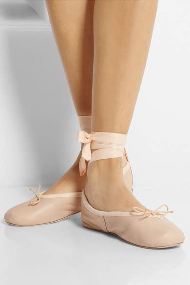 Ballet Beautiful Leather Ballet Flats Net A Portercom