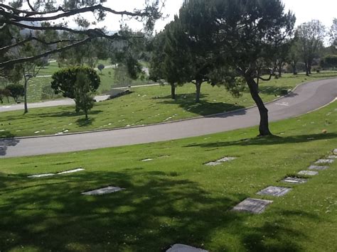 Green Hills Memorial Park De Rancho Palos Verdes California