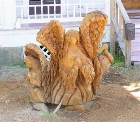 Galvestons Dead Tree Sculpture Carvings Tree Sculpture Sculpture