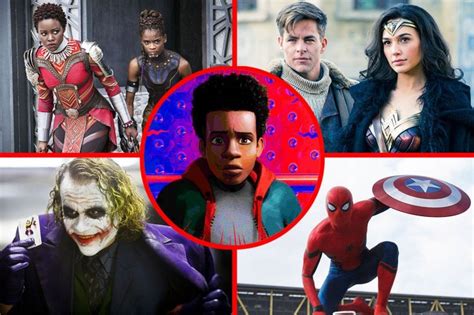 Ranked The 20 Best Superhero Movies Of All Time
