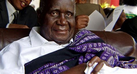 Zambias First President Kenneth Kaunda Is Dead Pulse Nigeria
