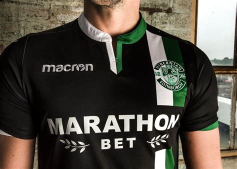 No More Nike Macron Hibernian Fc 17 18 Home And Away Kits Released