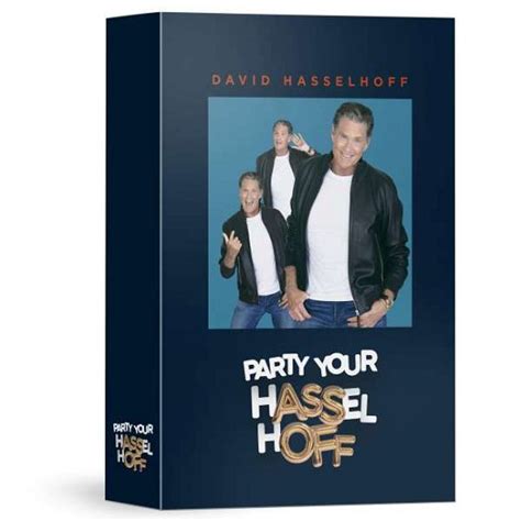 David Hasselhoff · Party Your Hasselhoff Limited Fanbox Cd 2021