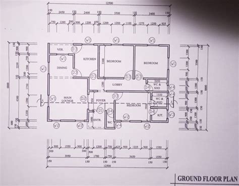 Floor plan 4 bedroom bungalow floorviews co. 3 Bedroom Bungalow Floor Plan - Properties - Nigeria