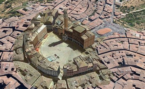 Droni Per L Archeologia A Piazza Del Campo Siena Quadricottero News