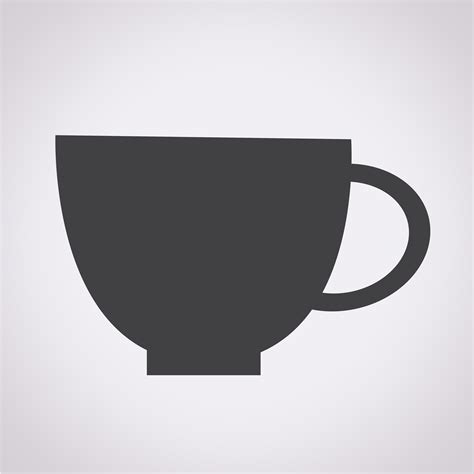 Cup Icon Symbol Sign 642987 Vector Art At Vecteezy