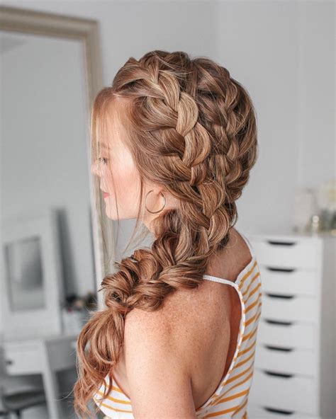Double French Braids Comment Below With A If Youd Love To See A