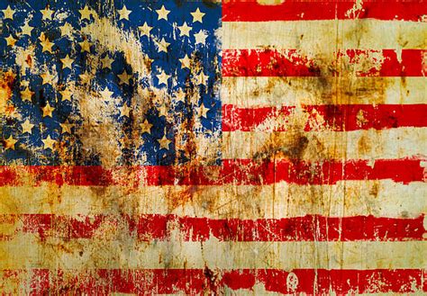 American Flag Graffiti Stock Photos Pictures And Royalty Free Images