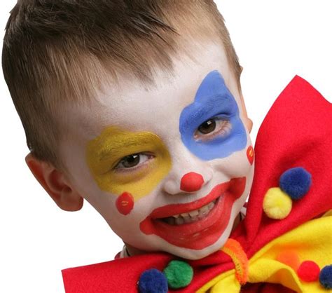 Grimtout Maquillage à Leau Clown Rieur Maquillage Cirque