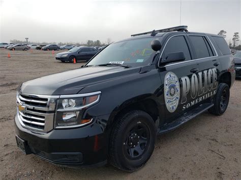 2020 Chevrolet Tahoe Police En Venta Tx Houston Tue Jul 05 2022