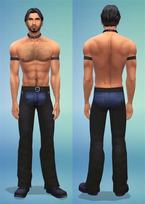 Get Famous Ea Chaps As Leggings With Pant Less Swatches Downloads