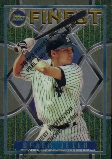 The Most Valuable Derek Jeter Cards Best Rookie Cards Prospects And