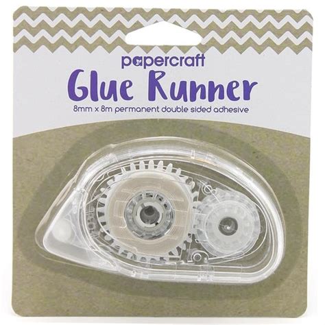 Papercraft Double Sided Glue Tape Runner 8mm X 8m