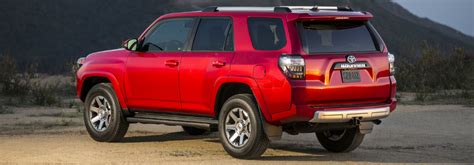 2018 toyota 4runner trd off road 4dr 4x4 when driven annually in the us depreciation $14,005 fees & taxes $3,244 fuel $6,416 insurance $4,640 interest $3,547 maintenance $2,964 opportunity $320. 2018 Toyota 4Runner Ground Clearance and Towing Capacity
