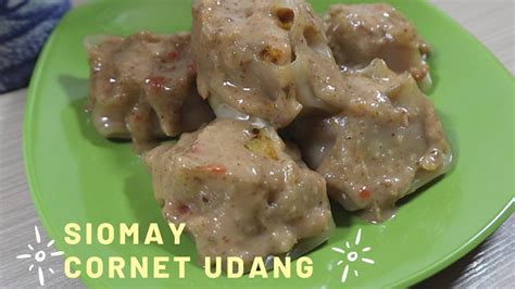 Resep cara membuat sayur sop ayam bakso, merupakan lauk yang populer di indonesia. Cara Buat Siomay Cornet Udang Saus Kacang - YouTube