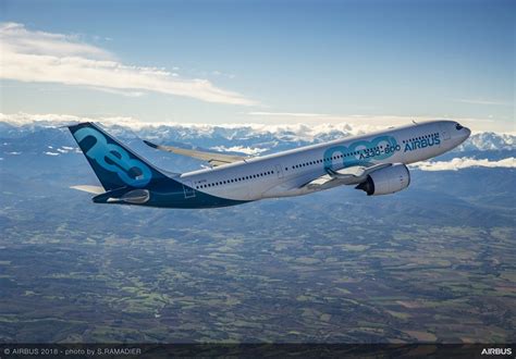 First A330 800 Successfully Completes Maiden Flight Dedicated Flight Test