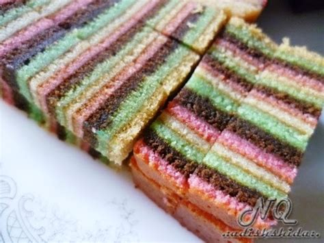 The sarawak layer cake, known as kek lapis sarawak (meaning sarawak layer cake) or kek lapis moden sarawak in malay, is a layered cake from the state of sarawak in malaysia. Resepi Kek Batik Lapis Sarawak - Recipes Pad a