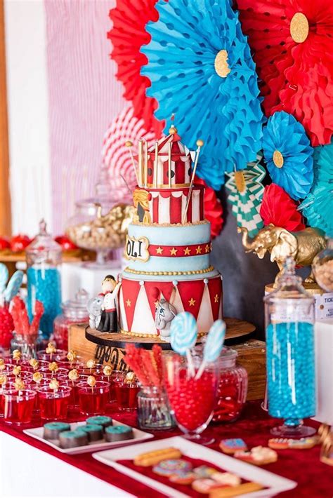 Check spelling or type a new query. Kara's Party Ideas Circus Carnival Birthday Party | Kara's ...