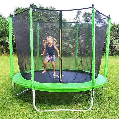 Bigger the trampoline, the more time you will required to set it up there are many entertainment gadgets that can be used in a house. Pure Fun Dura-Bounce 8-Foot Trampoline with Safety ...