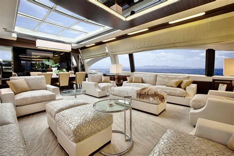 I Like How Much View You Get With This Yacht Luxury Yacht Interior