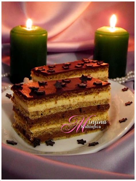 Januarski Kolač Minjina Kuhinjica Desserts Sweet Recipes Sweets