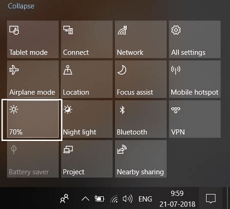 Ways To Adjust Screen Brightness In Windows Techcult