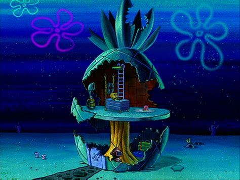 Spongebobs Pineapple House In Season 2 7