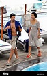 Dominic Cooper und seine Freundin Ruth Negga genießen Sie einen Urlaub ...