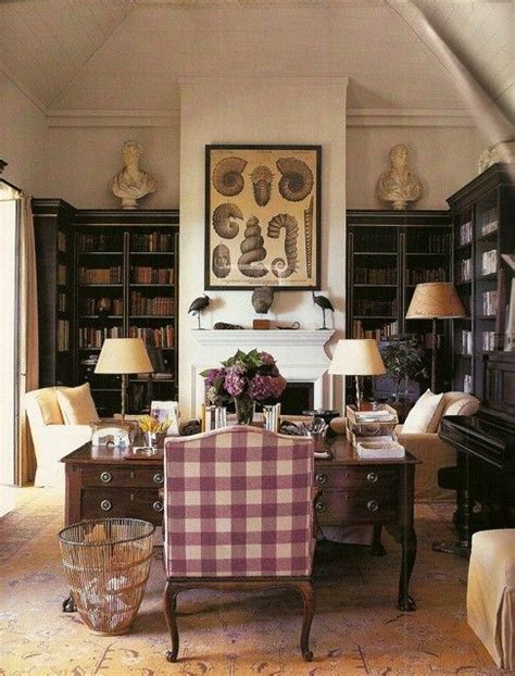 English Style Interior Design Rigor And Comfort