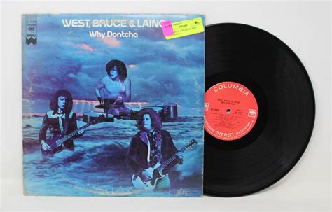 West Bruce And Laing Why Dontcha Lp