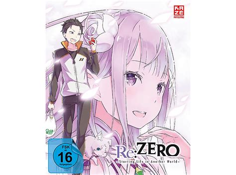 Rezero Starting Life In Another World Dvd Online Kaufen Mediamarkt