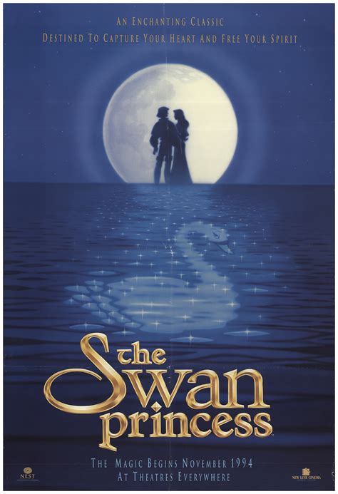 The Swan Princess 1994 27x41 Orig Movie Poster Fff 70946 Rolled Jack