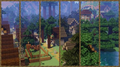 Mtes Beautiful Leaves Minecraft Resource Packs Curseforge
