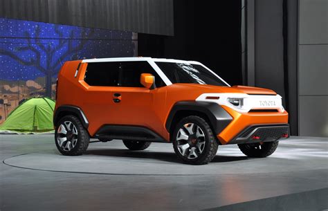 Toyota Ft 4x Concept Proves Boxy Is Best Driving