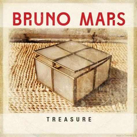 Bruno Mars Treasure 2013