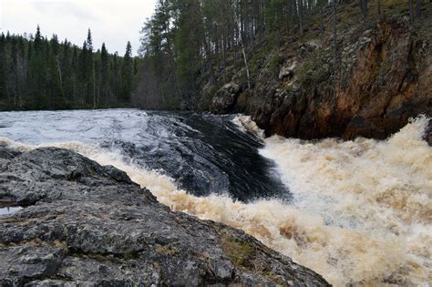 Top 10 Waterfalls Of Finland