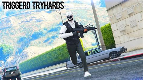 Mad Tryhards Attack For No Reason Free Mode Wars Gta