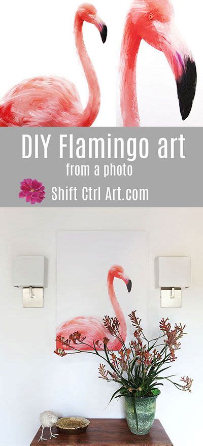 Flamingo Art Made With Psykopaint A Free Resource Flamingo Art