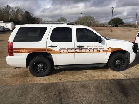 Walker County Sheriffs Office Chevy Tahoe Texas Chevy Tahoe