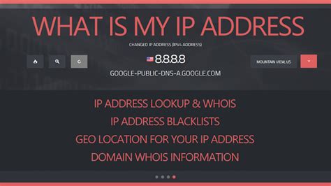 Download Ip Address Geo Lookup And Whois Domain Dns Speed Free